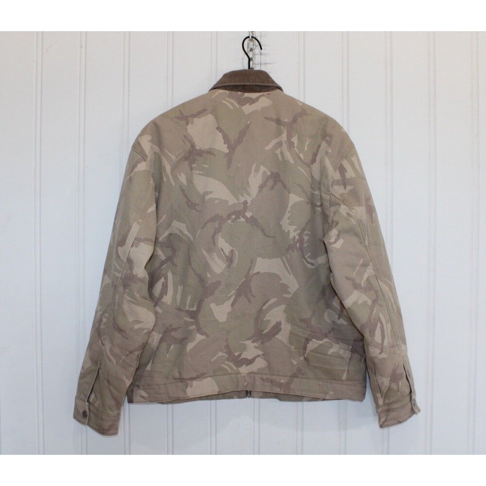 Abercrombie‎ & Fitch Camo Workwear Field Chore Jacket Mens Large Utility Boxy - Picture 10 of 10